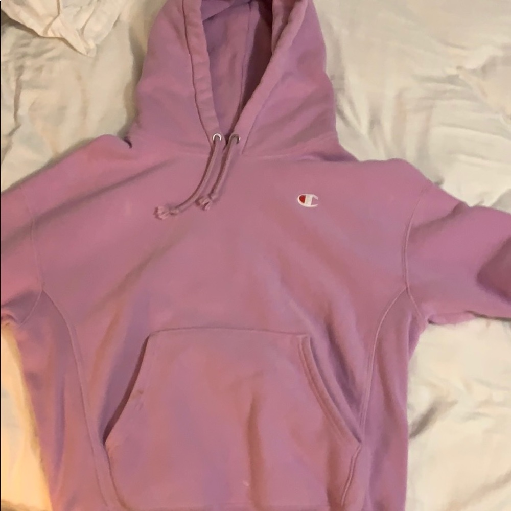 Purple Champion Hoodie